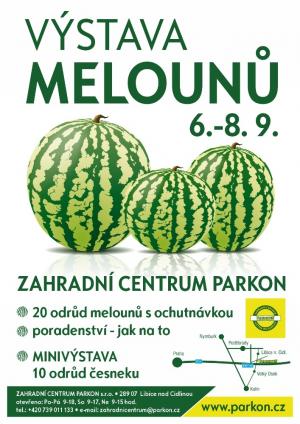 výstava melounů