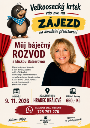 divadelní představení s Eliškou Balzerovou